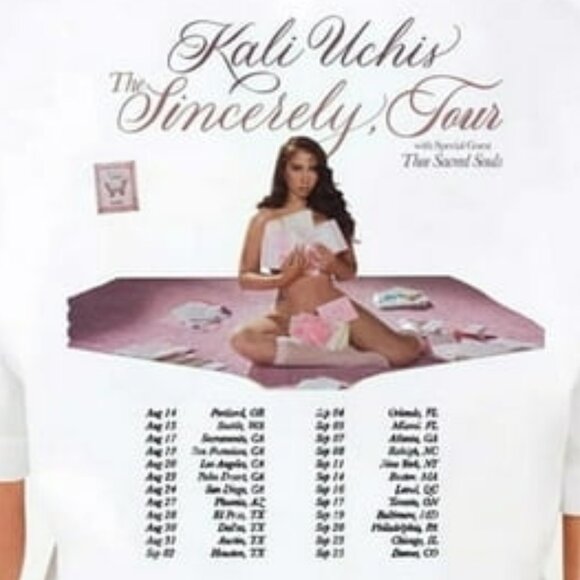 Kali Uchis tour Kali Uchis tee Kali Uchis tour Kali Uchis shirt Kali Uchis 2025 - Picture 3 of 7